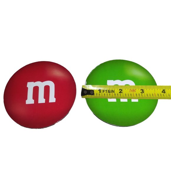 Vintage M & M Candy Magnets Lot of 11 Mars Candy Refrigerator Magnets 1996 1997 - Picture 5 of 8